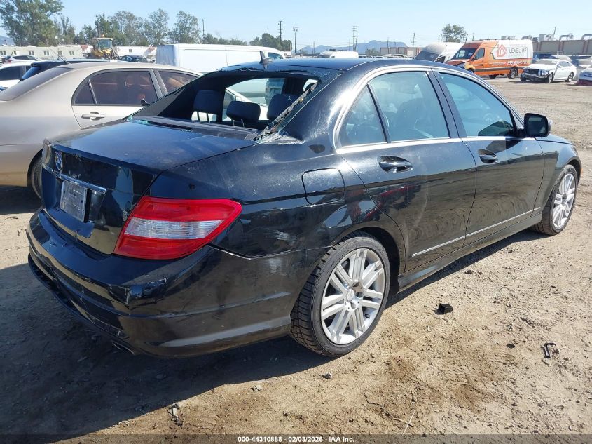 2009 Mercedes-Benz C 300 Luxury/Sport