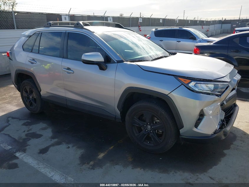 2020 Toyota Rav4 Xle
