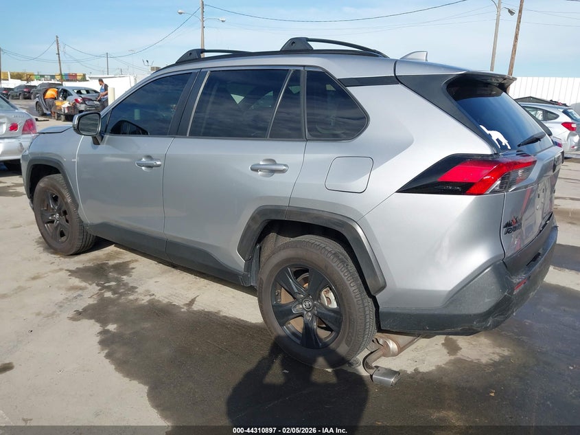 2020 Toyota Rav4 Xle