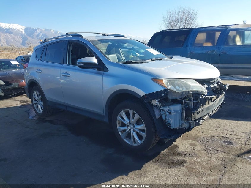 2014 Toyota Rav4 Limited