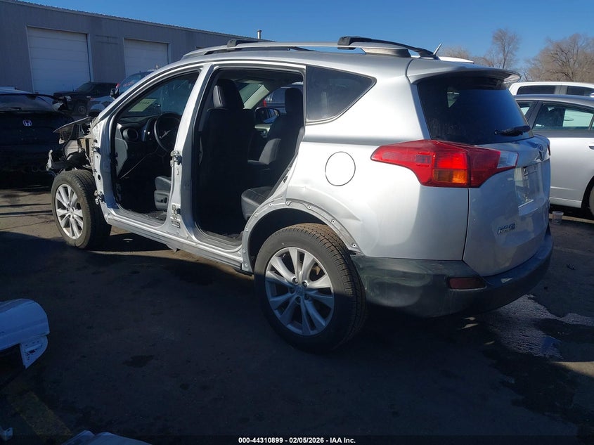 2014 Toyota Rav4 Limited