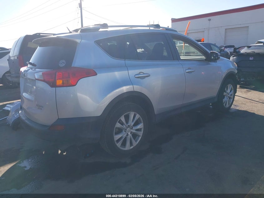 2014 Toyota Rav4 Limited