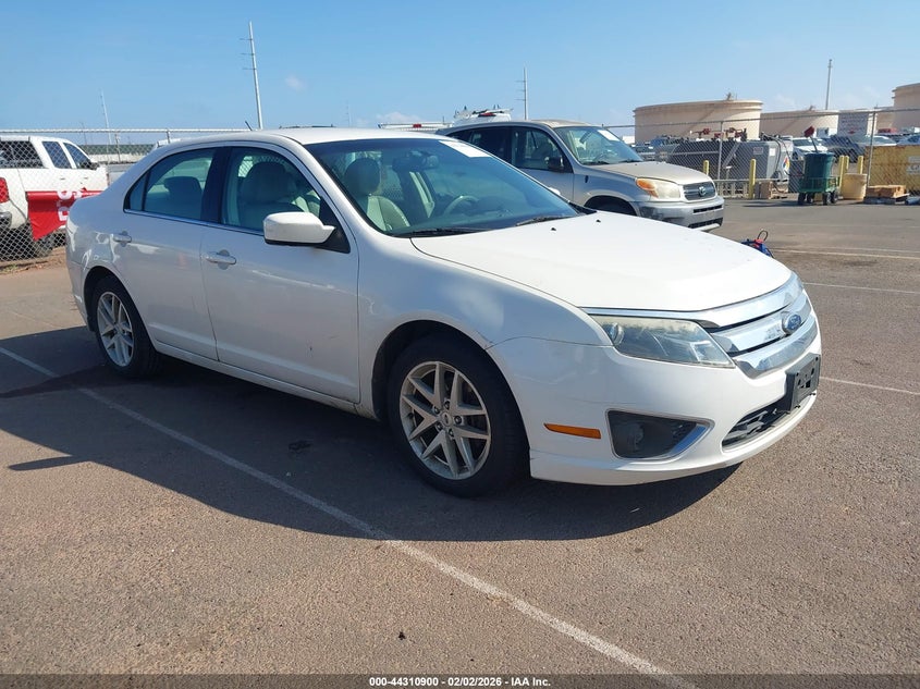2010 Ford Fusion Sel