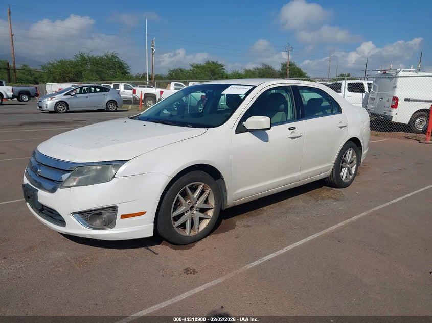 2010 Ford Fusion Sel