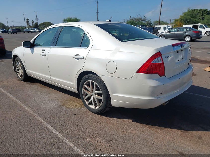2010 Ford Fusion Sel