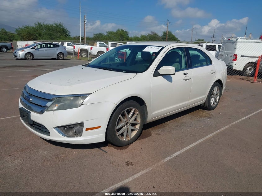 2010 Ford Fusion Sel