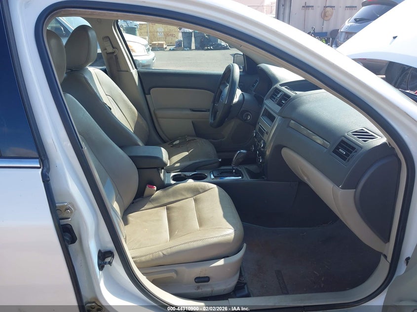 2010 Ford Fusion Sel