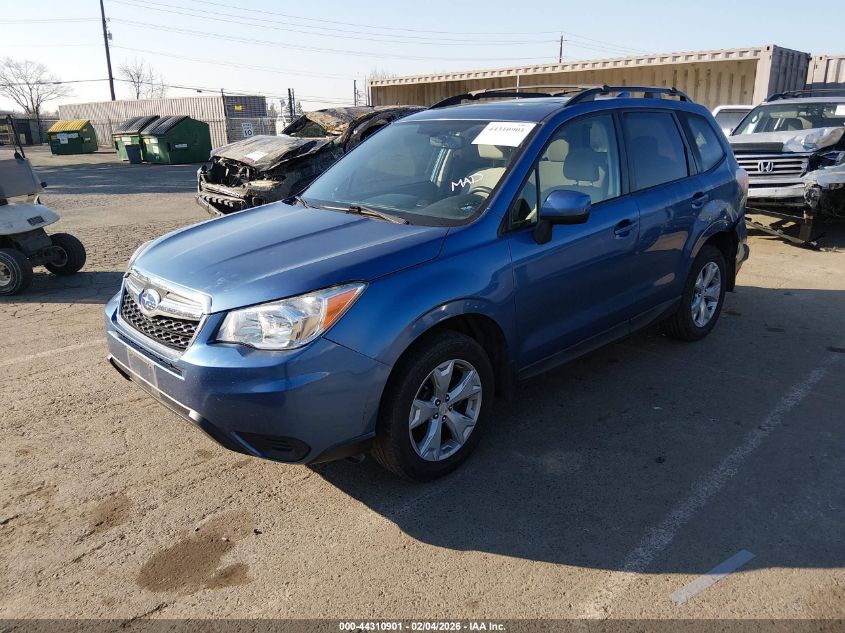 2016 Subaru Forester 2.5I Premium