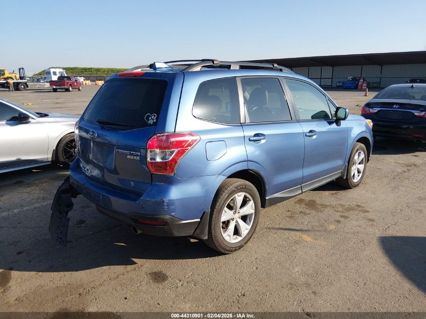 2016 Subaru Forester 2.5I Premium