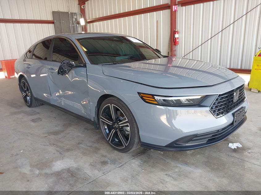 2025 Honda Accord Hybrid Sport