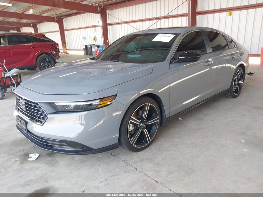 2025 Honda Accord Hybrid Sport