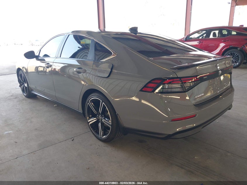 2025 Honda Accord Hybrid Sport