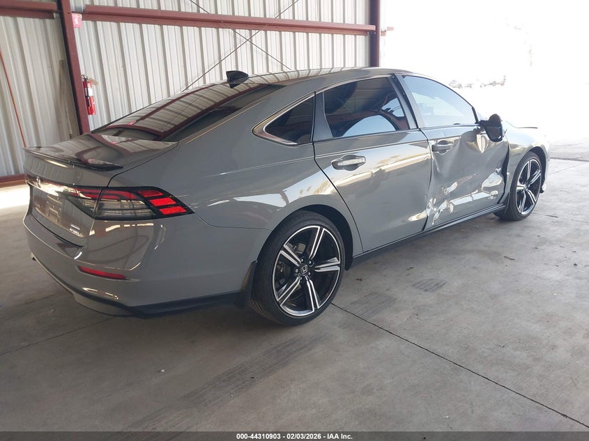 2025 Honda Accord Hybrid Sport