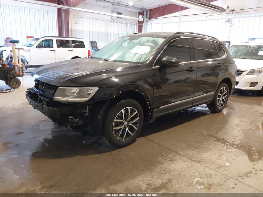 2020 Volkswagen Tiguan 2.0T Se/2.0T Se R-Line Black/2.0T Sel