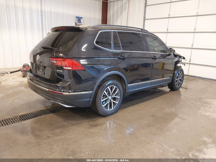 2020 Volkswagen Tiguan 2.0T Se/2.0T Se R-Line Black/2.0T Sel