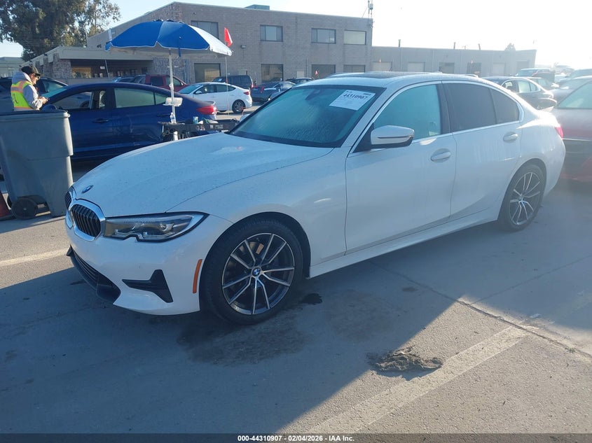 2019 BMW 330I