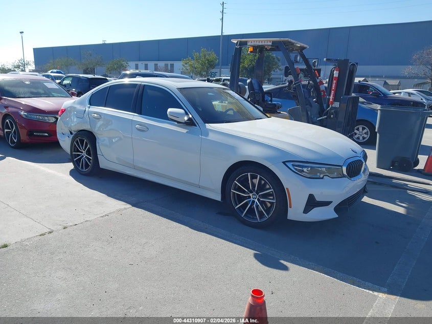 2019 BMW 330I