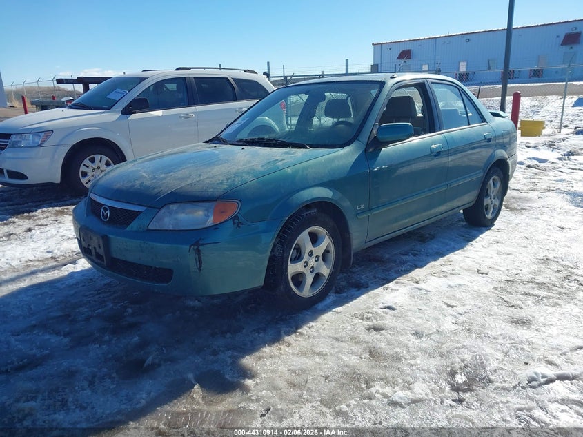 2002 Mazda Protege Dx/Es/Lx