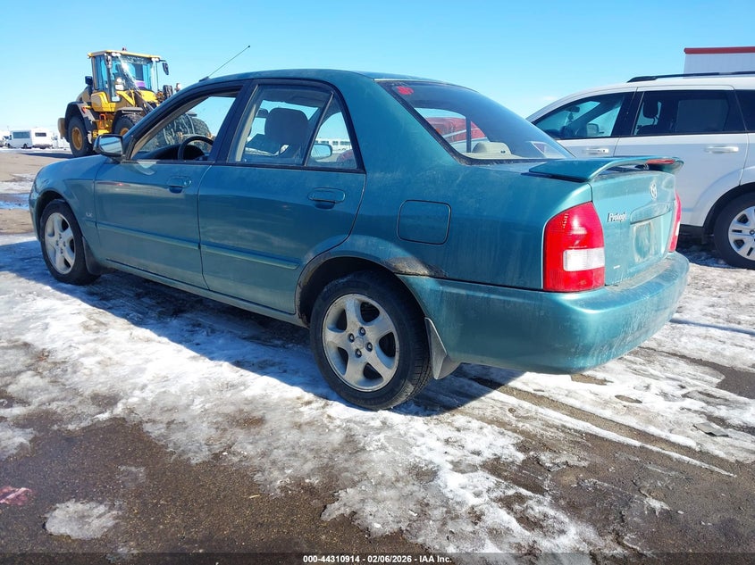 2002 Mazda Protege Dx/Es/Lx