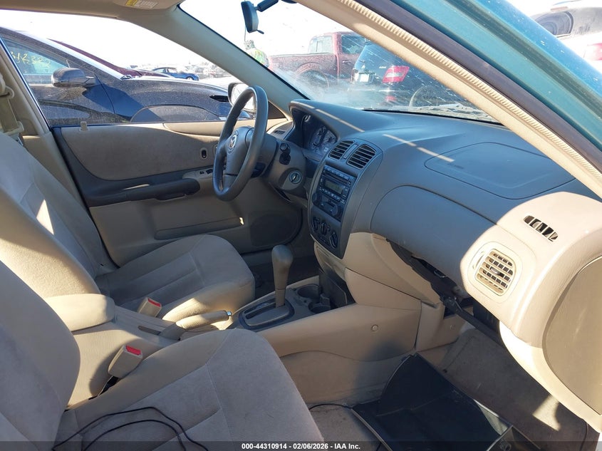 2002 Mazda Protege Dx/Es/Lx