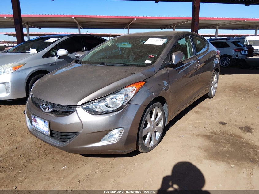 2013 Hyundai Elantra Limited