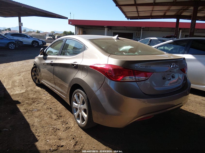2013 Hyundai Elantra Limited