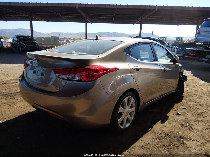 2013 Hyundai Elantra Limited