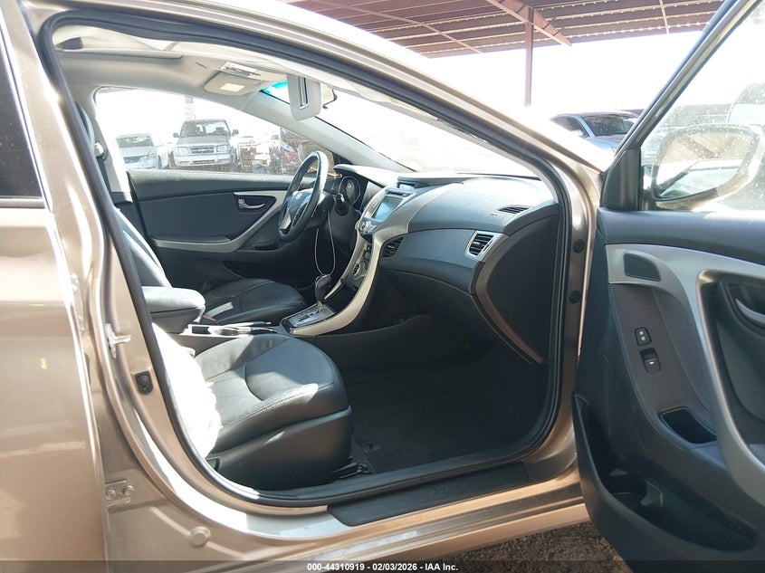 2013 Hyundai Elantra Limited