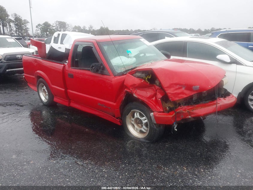 2000 Chevrolet S-10 Ls