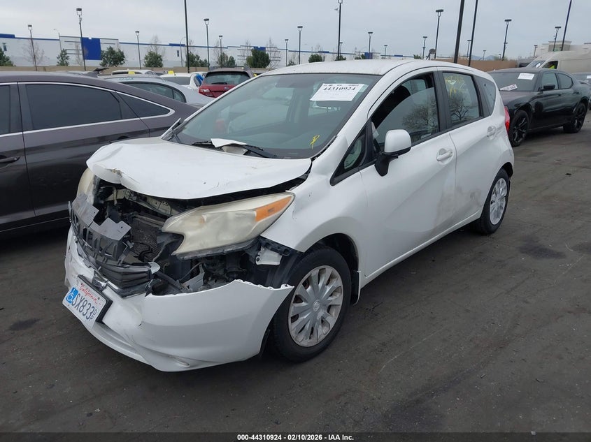 2014 Nissan Versa Note S Plus
