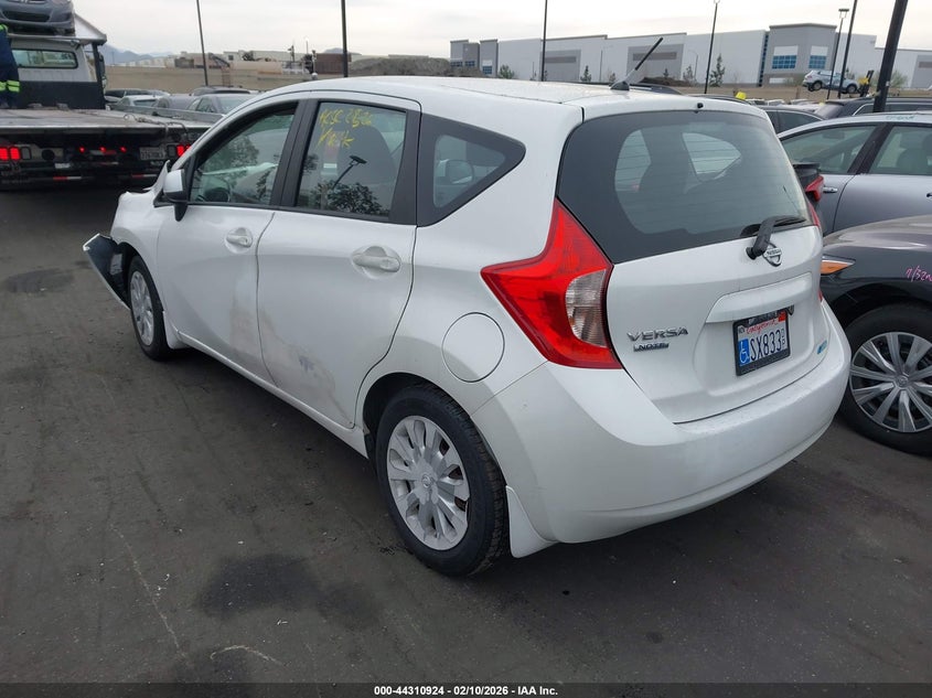 2014 Nissan Versa Note S Plus