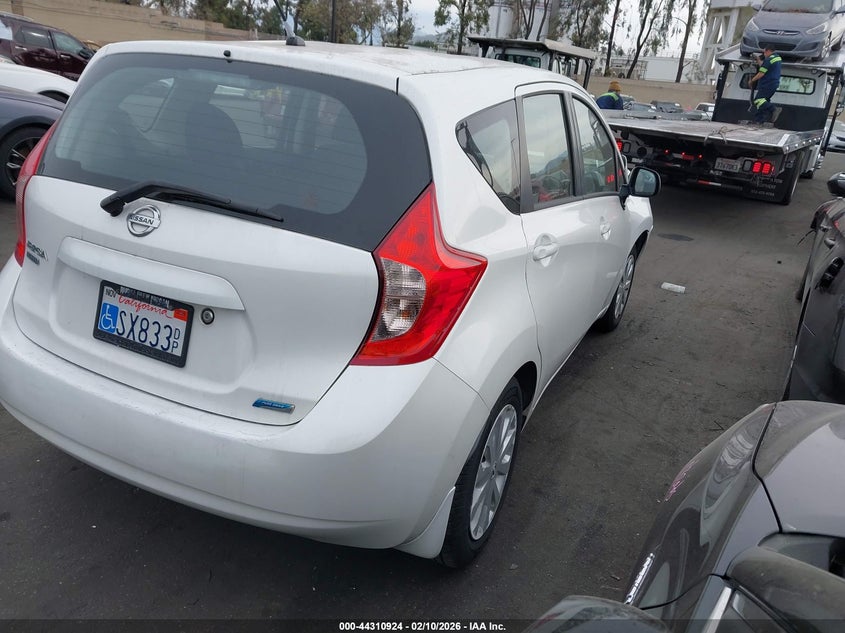 2014 Nissan Versa Note S Plus