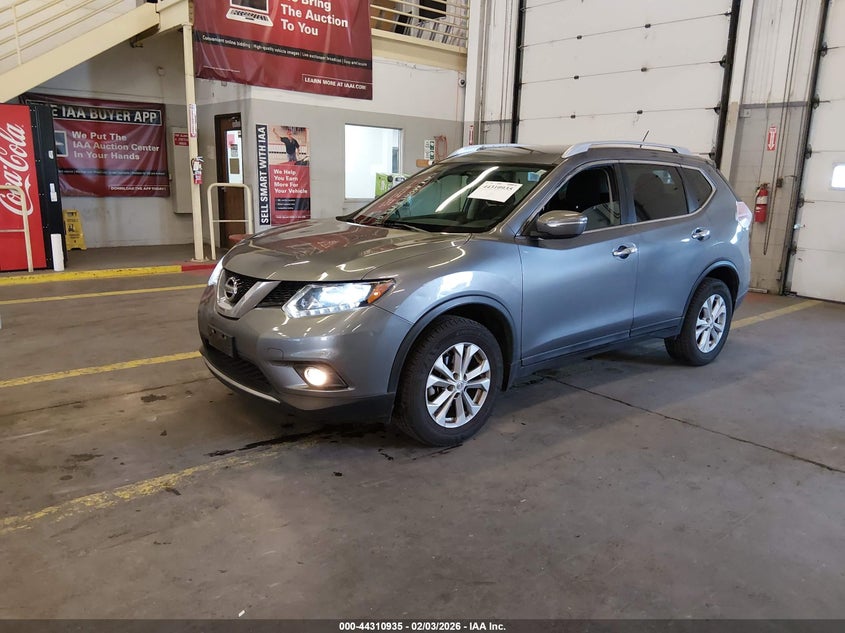2015 Nissan Rogue Sv