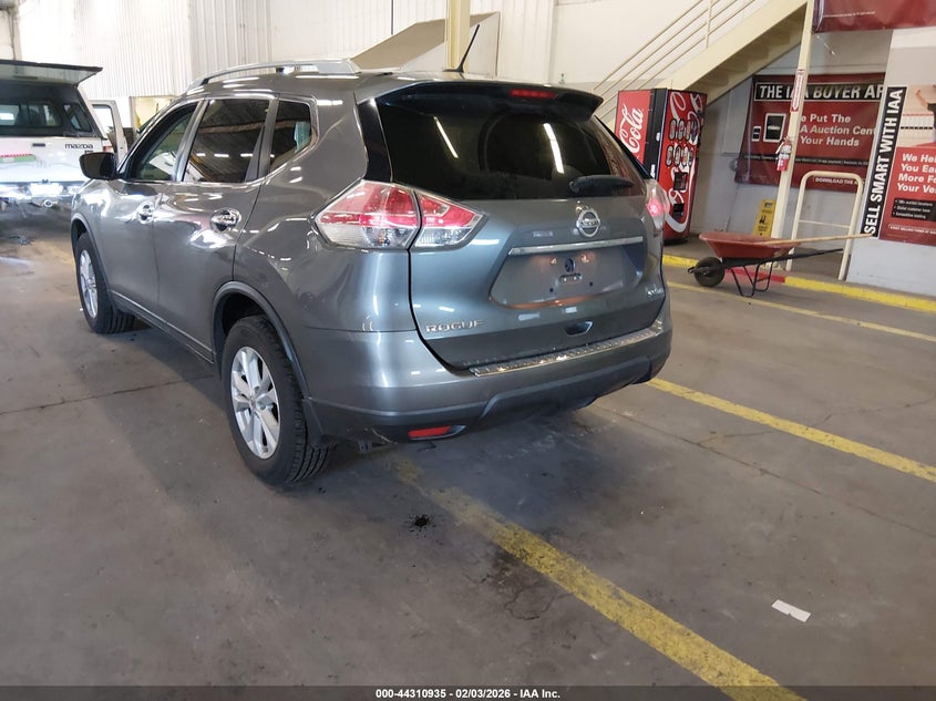 2015 Nissan Rogue Sv