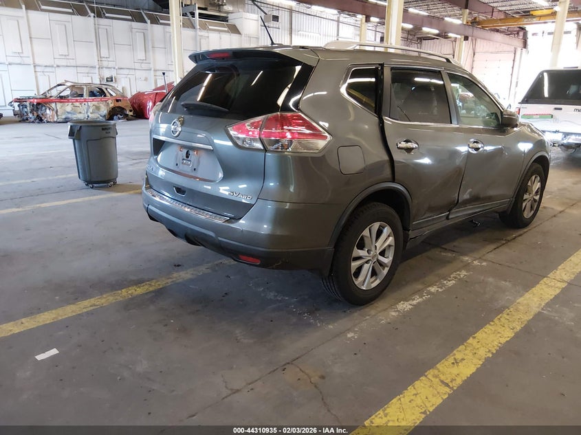 2015 Nissan Rogue Sv