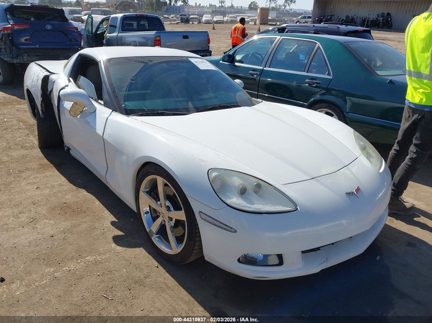 2008 Chevrolet Corvette
