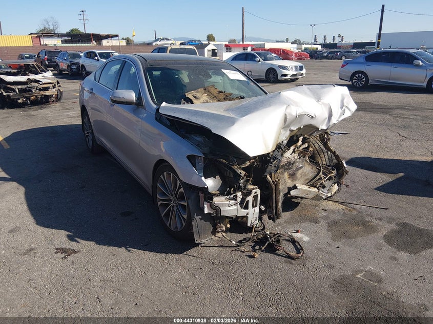 2016 Hyundai Genesis 3.8