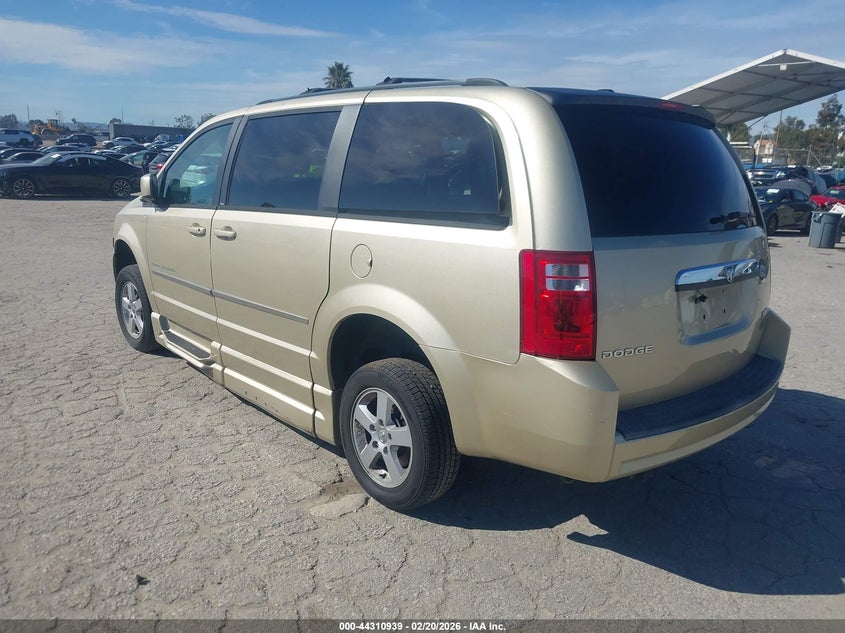 Vin: 2d4rn5d15ar447703, lot: 44807319, dodge grand caravan sxt 20103