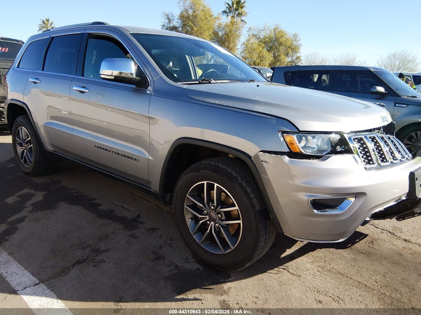 2019 Jeep Grand Cherokee Limited 4X4