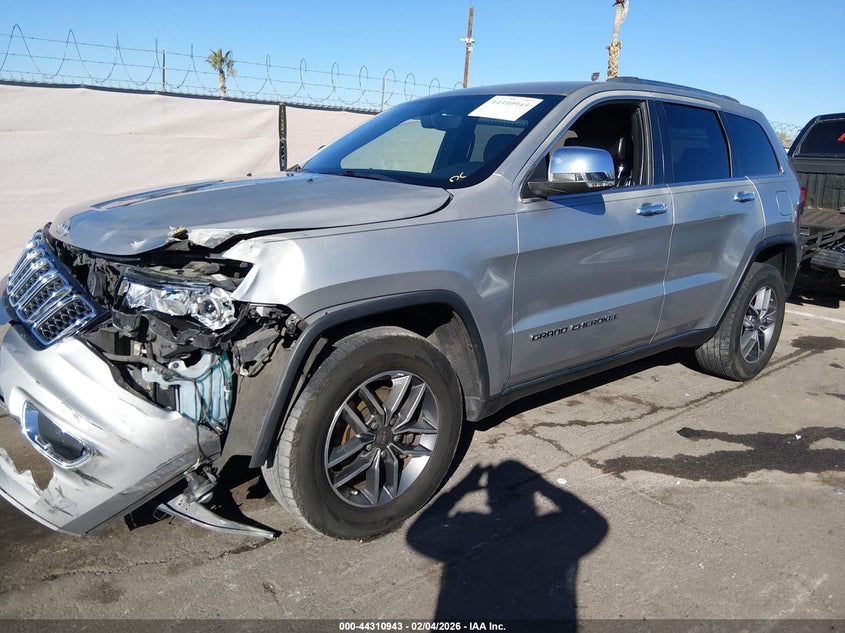 2019 Jeep Grand Cherokee Limited 4X4