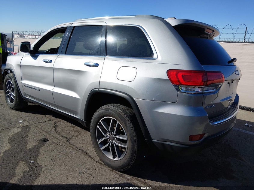 2019 Jeep Grand Cherokee Limited 4X4