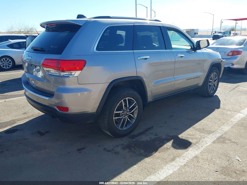 2019 Jeep Grand Cherokee Limited 4X4