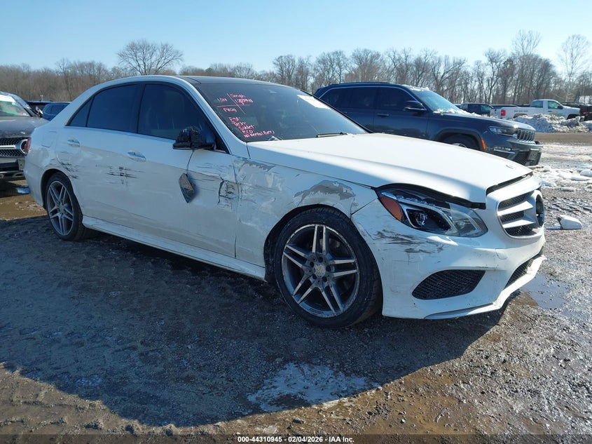 2015 Mercedes-Benz E 350 4Matic