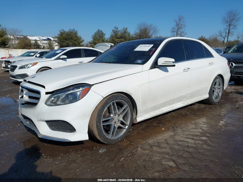 2015 Mercedes-Benz E 350 4Matic