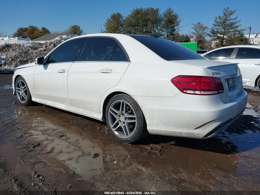 2015 Mercedes-Benz E 350 4Matic