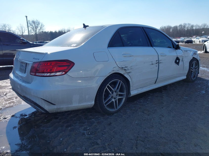 2015 Mercedes-Benz E 350 4Matic