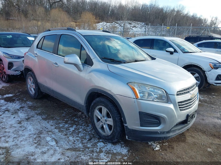 3GNCJLSB6FL251702 2015 Chevrolet Trax Lt auction photo 1