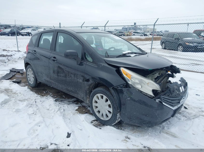 2014 Nissan Versa Note S (Sr)