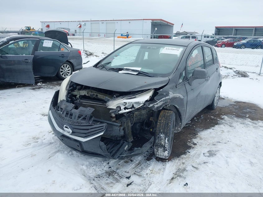2014 Nissan Versa Note S (Sr)