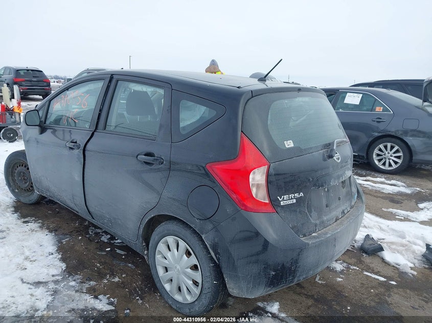 2014 Nissan Versa Note S (Sr)
